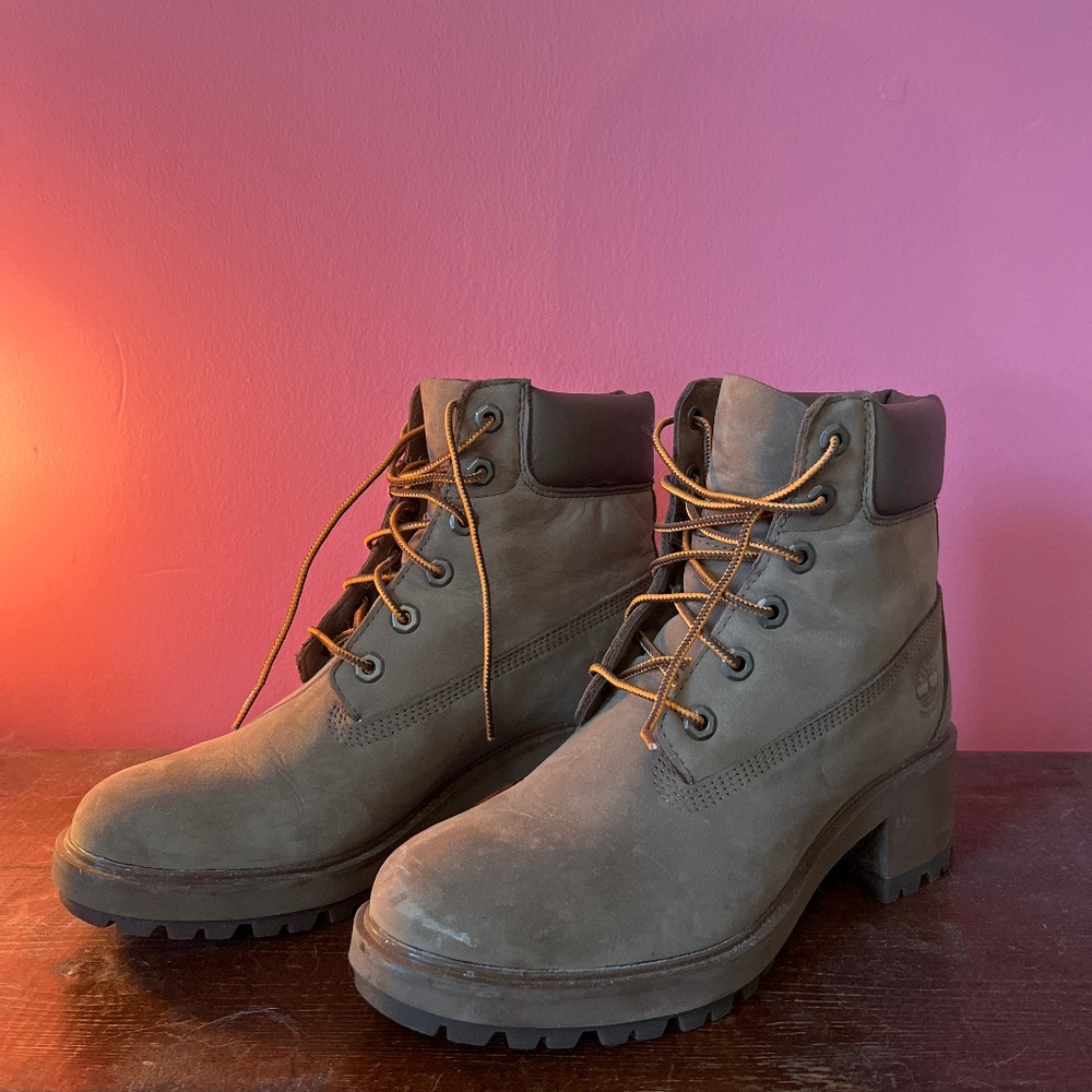 Timberland 6in Mid Lace-Up Waterproof Boot
